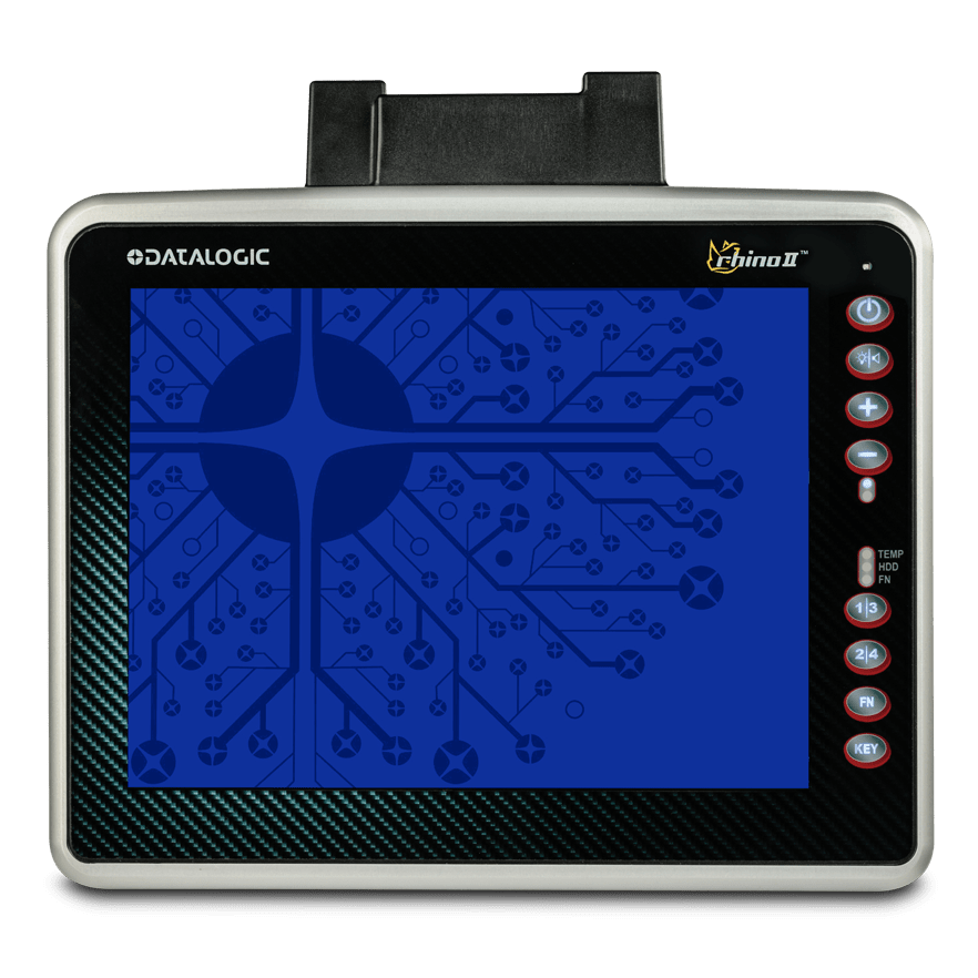 Terminal Movil Rhino II™ Vehicle Mount Computer